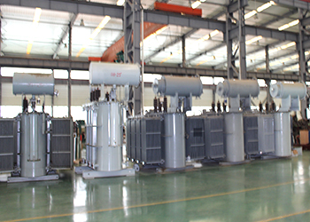 桂林35KV级三相油浸式电力变压器